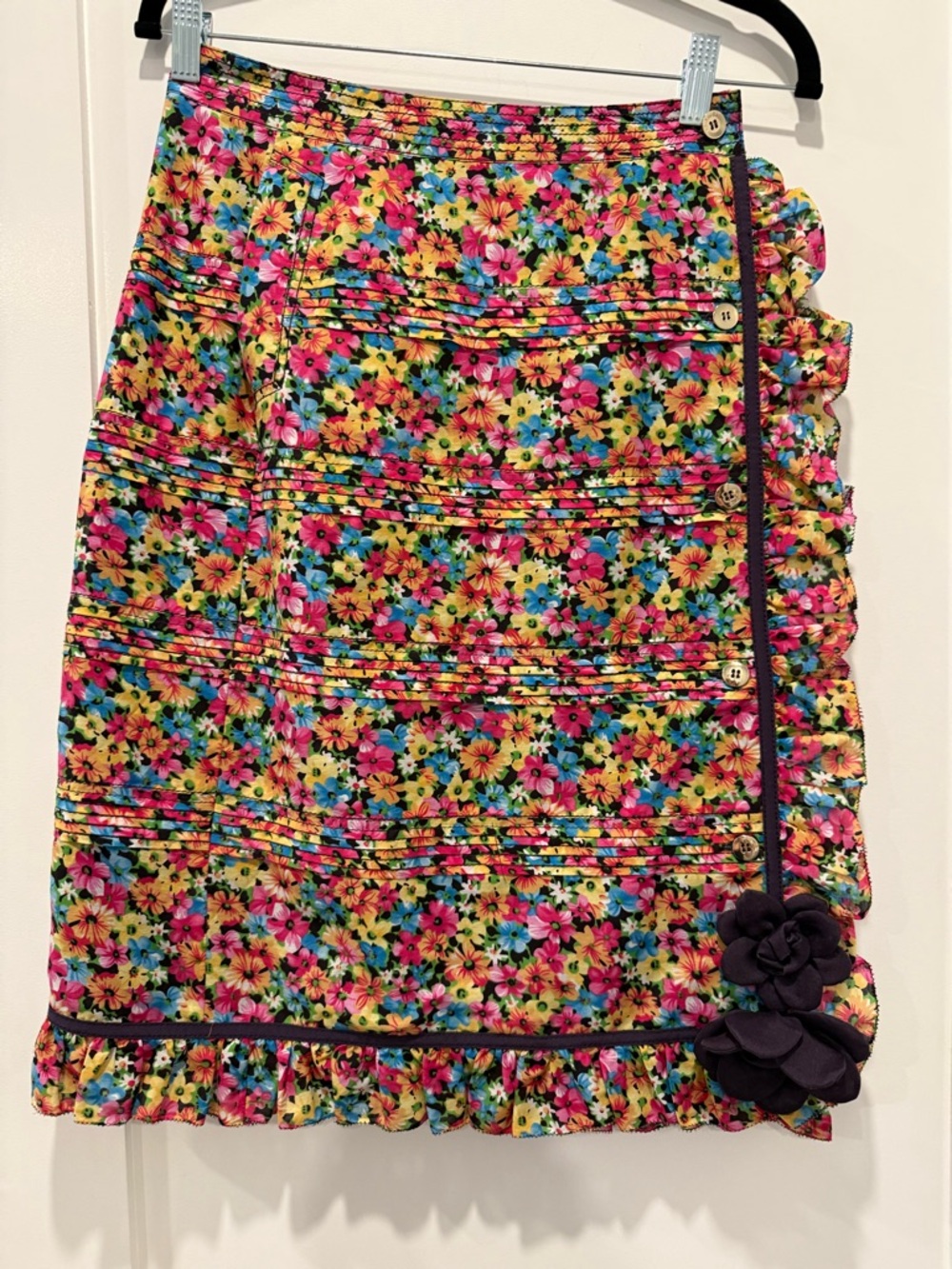 Luella Y2K Floral Skirt